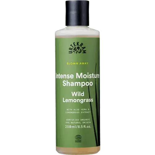 Urtekram Intense Moisture Shampoo Wild Lemongrass 250 мл