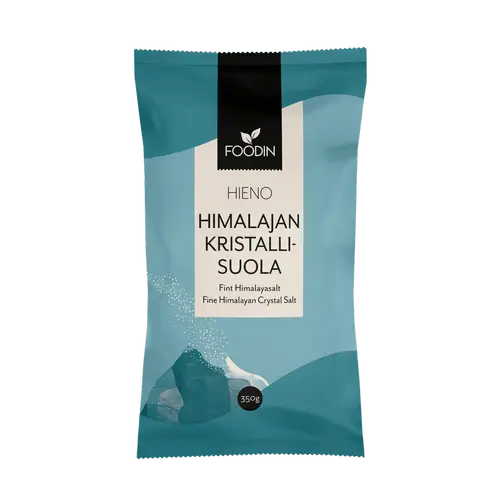 Гималайская кристаллическая соль Foodin Fine 350 г