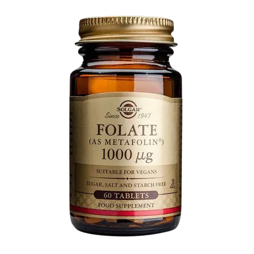 Solgar Folate - Фолат 1000 мкг 60 табл.