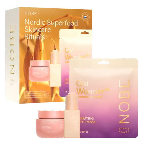 NOBE Nordic Superfood Skincare Rituals — подарочный набор