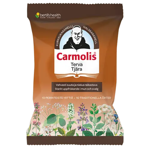 Carmolis Tar Herbal Caramel 75 г