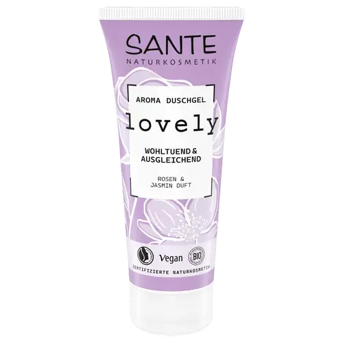 Sante Lovely Shower Gel Rose & Jasmine 200 ml