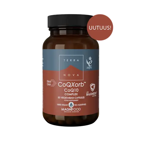 Terranova NextGen CoQXorb Ubiquinone Complex 50 капс.