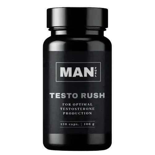 Man Fuel Testo Rush 120 капсул.