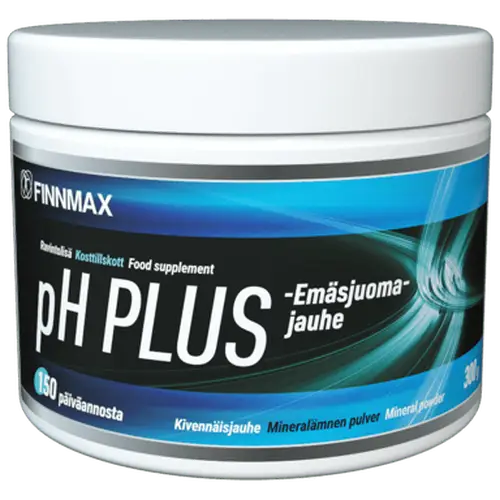 Щелочной напиток Finnmax pH Plus, порошок 300 г