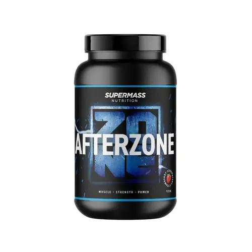 Supermass Nutrition AFTERZONE Клубника - Восстановительный напиток 920 г