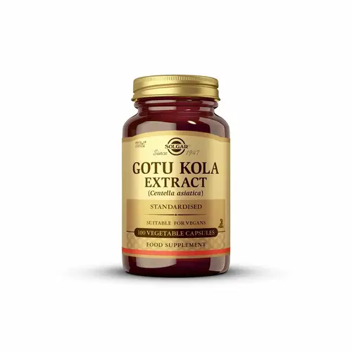 Solgar Gotu Kola 100 капс.