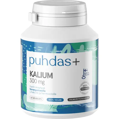 Kalium Pure+ 300 мг 60 капсул