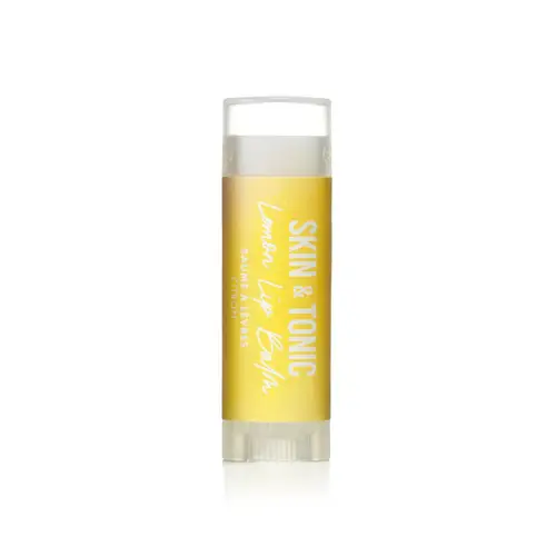 Бальзам для губ Skin & Tonic Lemon - крем для губ Lemon 4,3 г