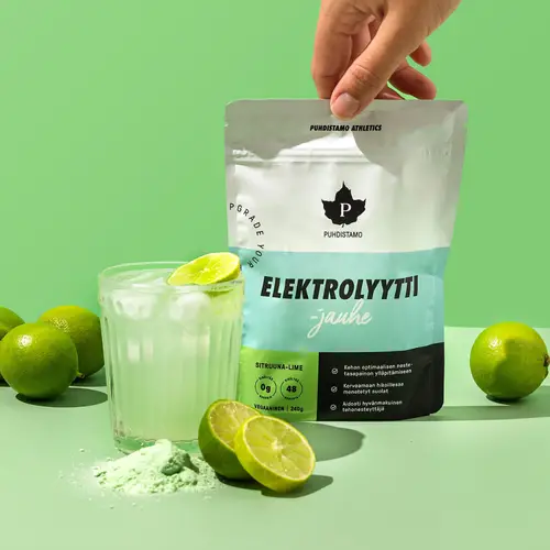 Электролитный порошок Puthistamo Lemon-Lime 240 г