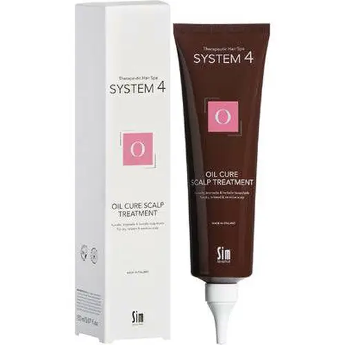 System 4 O Oil Cure Scalp Treatment — отшелушивающая маска для волос 150 мл