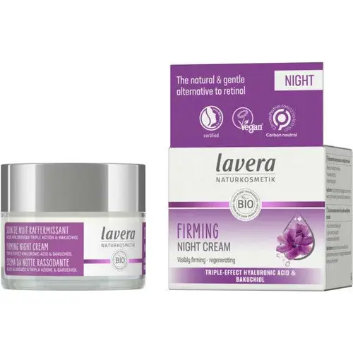 Lavera Firming Night Cream - Укрепляющий ночной крем 50 мл