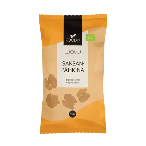 Грецкие орехи Foodin 350 г — органические