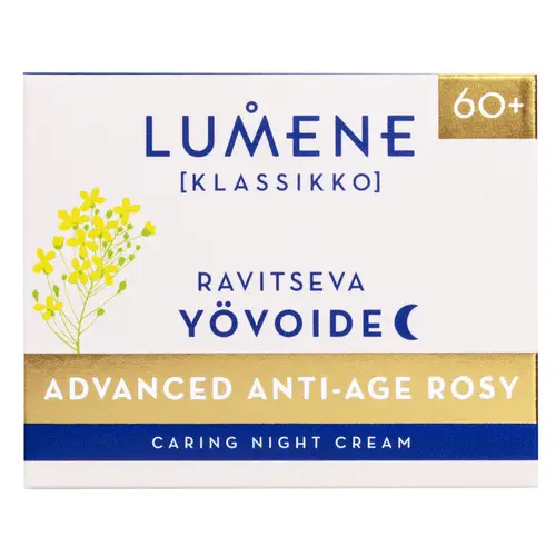 Ночной крем Lumene CLASSIC 50 мл Advanced Anti-Age Rosy