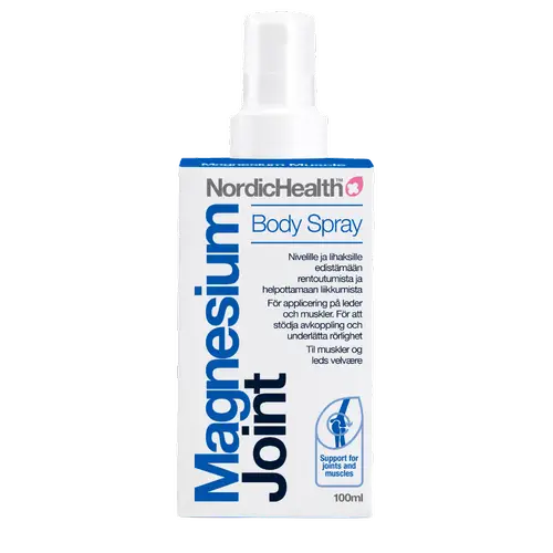 Магниевый спрей для суставов и тела Nordic Health - Спрей для кожи 100 мл