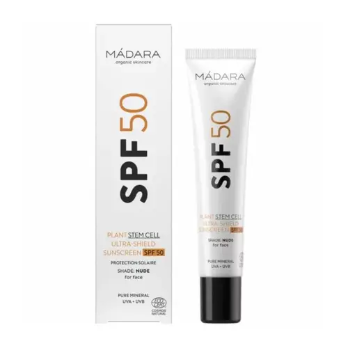 Солнцезащитный крем Madara Plant Stem Cell Ultra-Shield - SPF50 40 мл