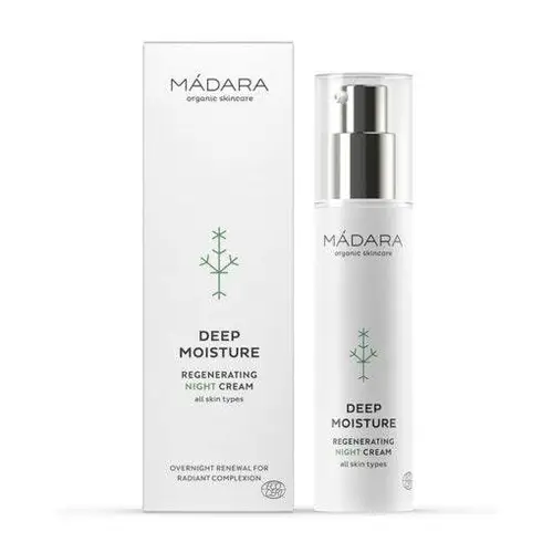 Madara Deep Moisture Regenerating Night Cream - Регенерирующий ночной крем