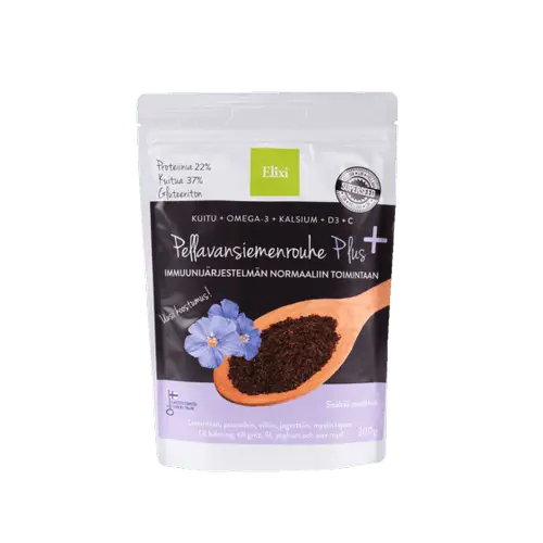 Эликси Льняная мука Плюс+ 300 г