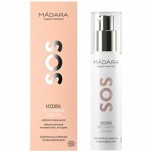 Madara SOS Hydra Recharge Cream - Увлажняющий крем 50 мл