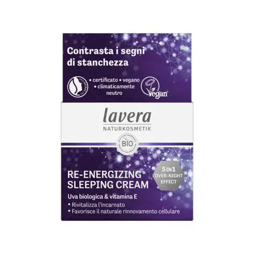 Ночной крем Lavera Re-Energizing Sleeping Cream 50 мл