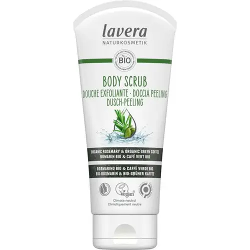 Lavera Body Scrub - Скраб для тела 200 мл