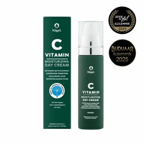 Nogel Vitamin C - Увлажняющий дневной крем с витамином С 50 мл - Дата 02/2026
