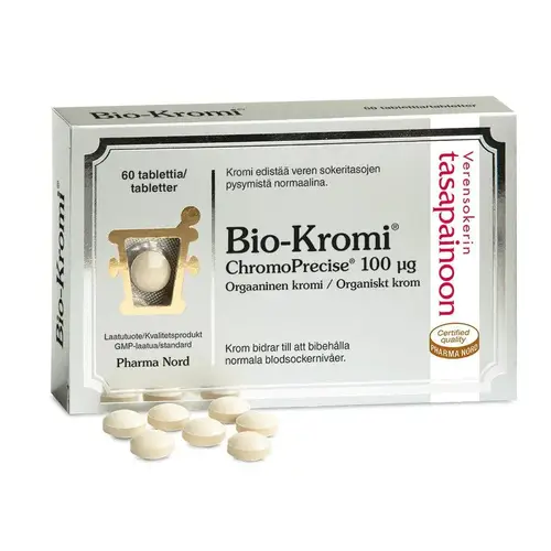 Pharma Nord Bio-Chromium ChromoPrecise 100 мкг 60 табл.