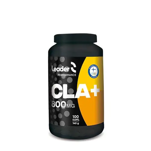 Leader Performance CLA+ 800 мг 100 капсул - Партия - Дата - 10/2025