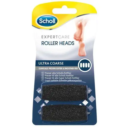 Сменные насадки Scholl Velvet Smooth - Extra Gross, 2 шт.