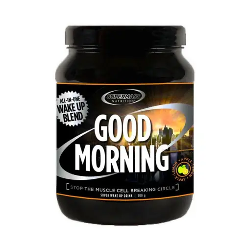 Утренний напиток Supermass Nutrition Good Morning Apple-Lemon 500 г
