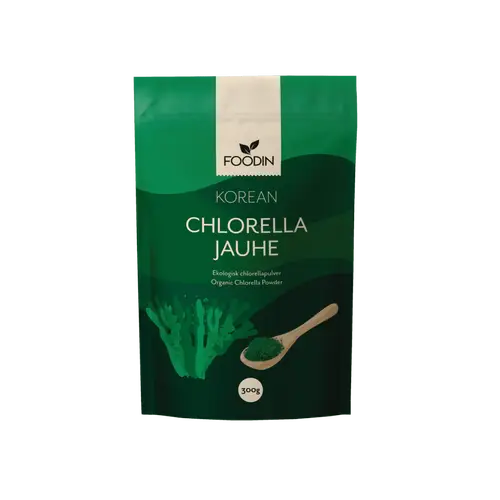 Корейская хлорелла в порошке Foodin 300 г