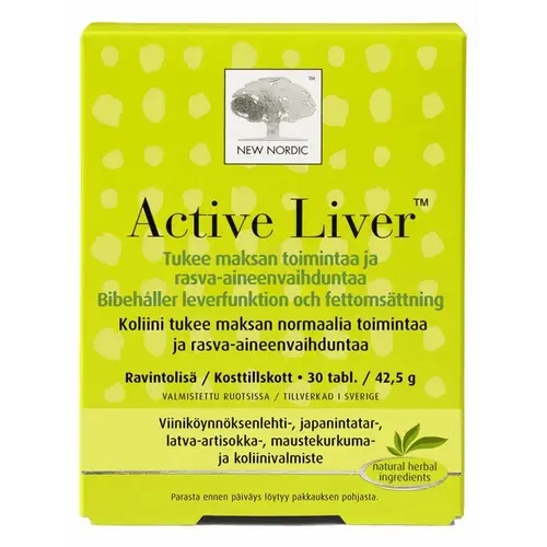 New Nordic Active Liver 30 табл.