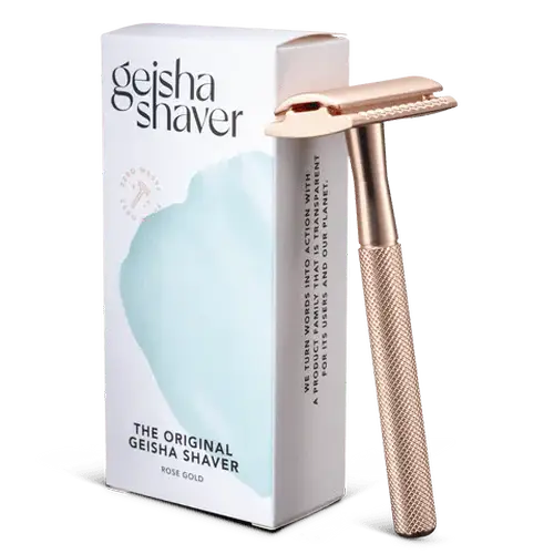 Geisha Shaver Zero Waste — прочный рубанок