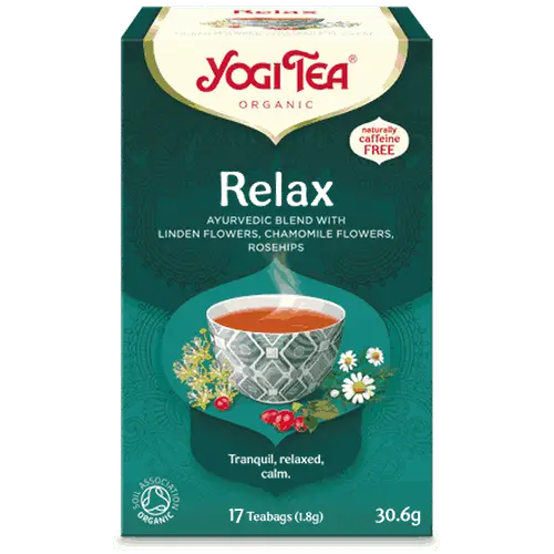 YogiTea Relax 17 чайных пакетиков