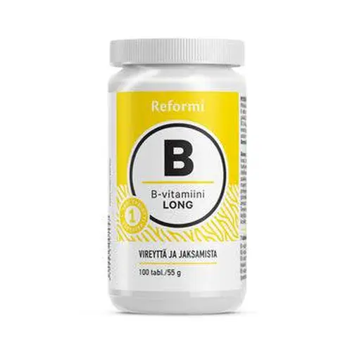Реформи витамин В - Длительного действия - 100 табл.