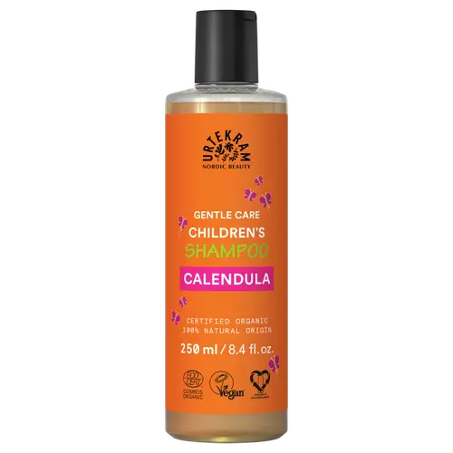 Urtekram Childrens Shampoo Calendula 250 ml - Детский шампунь