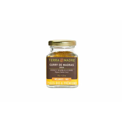 Terra Madre Madras Curry - Sweet 35 g