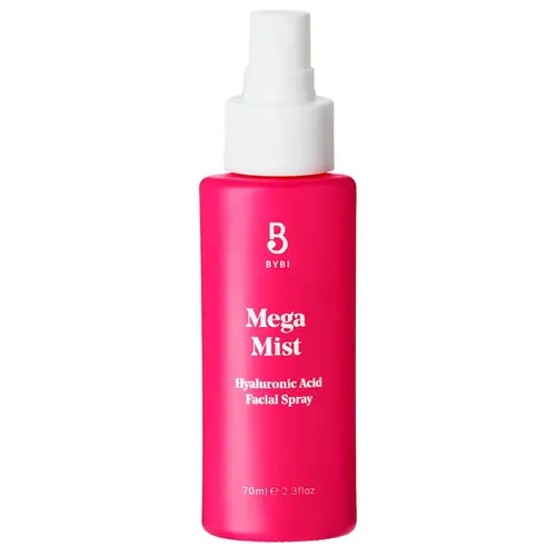 Bybi Beauty Mega Mist - Спрей для лица с гиалуроновой кислотой 70 мл