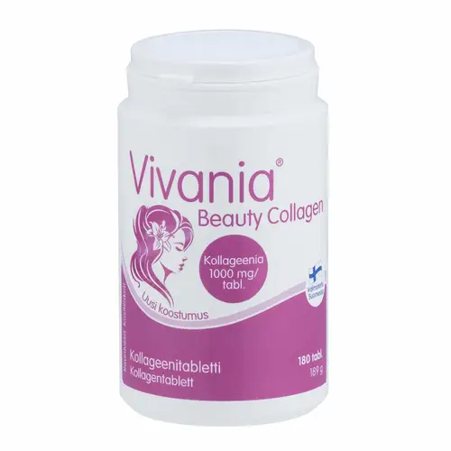 Vivania Beauty Collagen 180 таб.