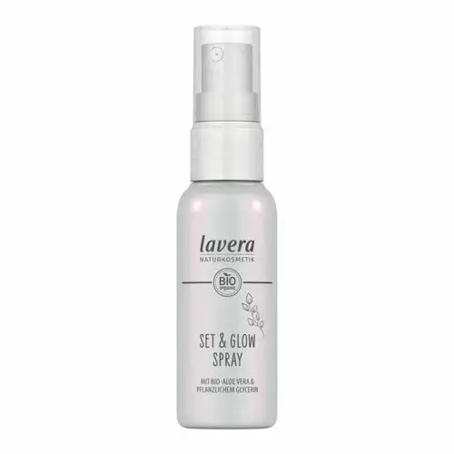 Lavera Set & Glow Setting Spray - Спрей для фиксации макияжа 50 мл