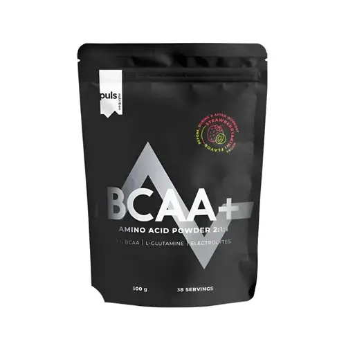 Puls Nutrition BCAA+ 500 г - Аминокислотный порошок Клубника-Киви