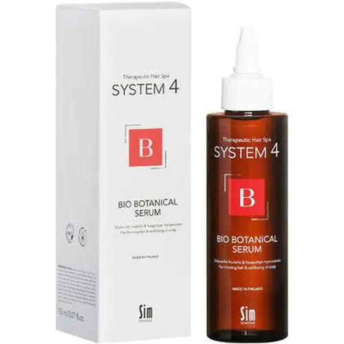System 4 B Bio Botanical Serum - Лечебная жидкость 150 мл