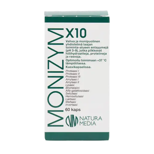 Natura Media Monizym x10 - 60 капс.