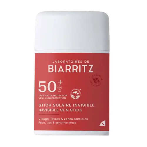 Laboratoires de Biarritz Suncare Invisible Sun Stick SPF50+ - Sun protection stick 10 g