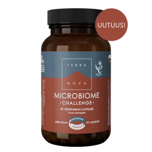 Terranova Microbiome CHALLENGE 50 капсул.