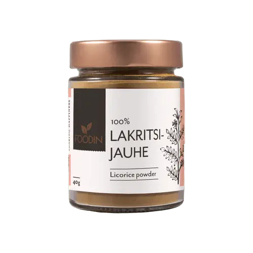 Порошок лакрицы Foodin 40 г