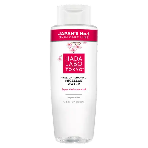 Мицеллярная вода для снятия макияжа Hada Labo Tokyo 400 мл