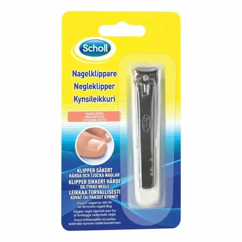 Кусачки для ногтей Scholl 1 шт.