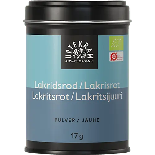 Urtekram порошок корня солодки 17 г
