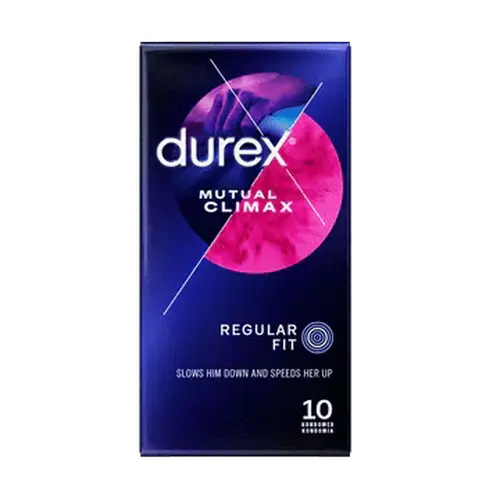 Презервативы Durex Mutual Climax 10 шт.